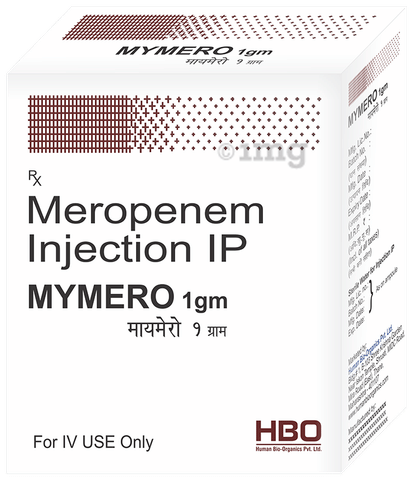 Mymero 1gm Injection image Mymero 1gm Injection image