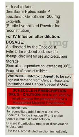 Gecitkrish 200mg Injection image