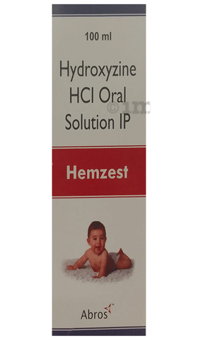 Hemzest Oral Solution image Hemzest Oral Solution image