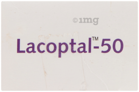 Lacoptal 50mg Tablet image