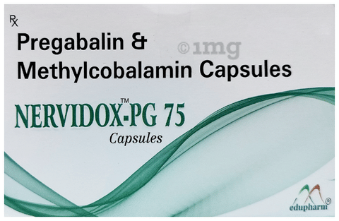 Nervidox-PG 75 Capsule image