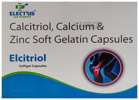 Elcitriol Softgel Capsule