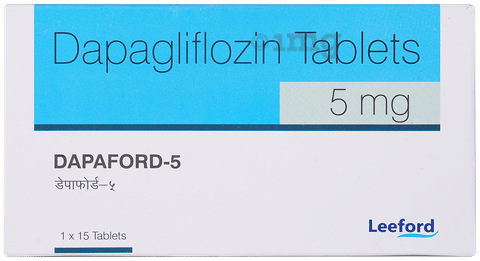 Dapaford 5 Tablet image