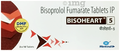 Bisoheart 5mg Tablet image