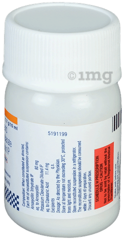 Mox CV 91.4mg Drop image