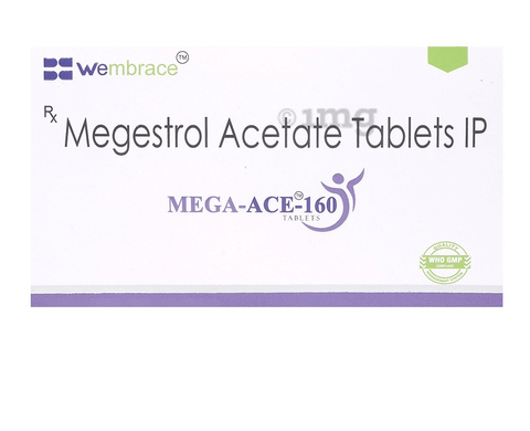 Mega Ace 160mg Tablet image