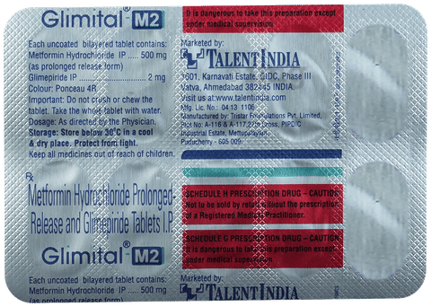 Glimital-M2 Tablet PR image