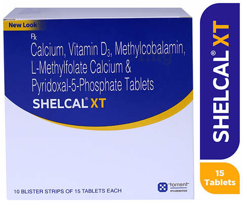 Shelcal XT Tablet