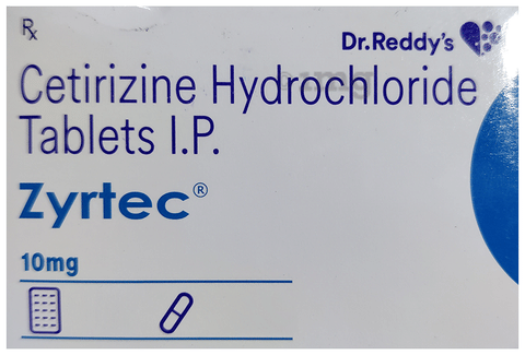 Zyrtec Tablet image