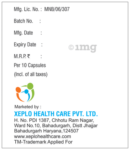 Xeploitrazole 200 Capsule image