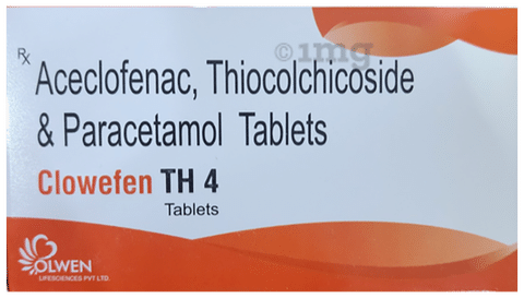 Clowefen TH 4 Tablet