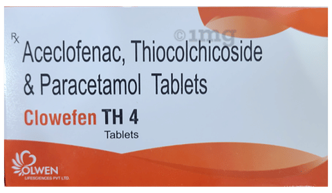 Clowefen TH 4 Tablet image Clowefen TH 4 Tablet image