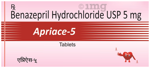 Apriace 5mg Tablet image