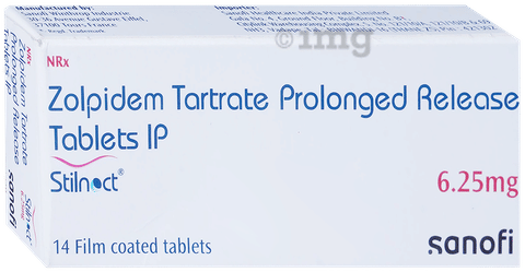 Zolpidem 6.25mg