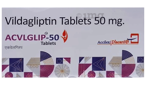 Acvlglip 50 Tablet image