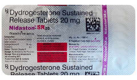 Nidaston-SR 20 Tablet image Nidaston-SR 20 Tablet image