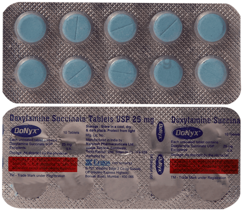 Donyx 25mg Tablet image