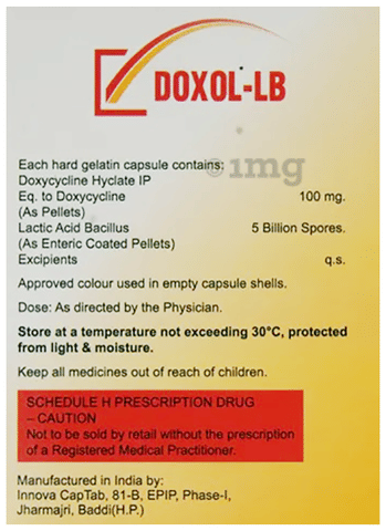 Doxol Capsule image