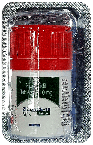 Zikduce 10 Tablet image Zikduce 10 Tablet image