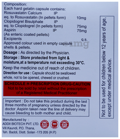 Rosulez-Gold 10 Capsule