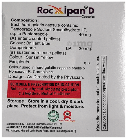 Rocxipan D Capsule PR image