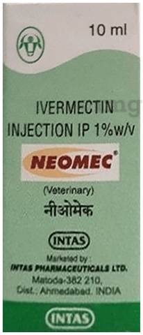 Neomec 1% Injection image