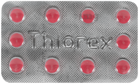 Thiorex 100mg/4mg Tablet image