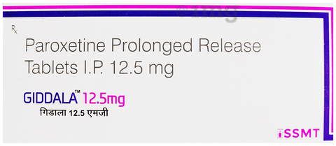 Giddala 12.5mg Tablet PR image Giddala 12.5mg Tablet PR image