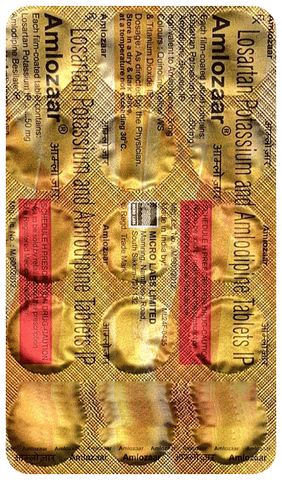 Amlozaar Tablet image