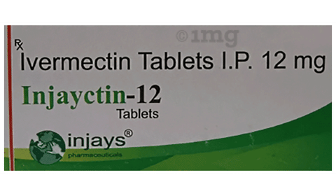 Injayctin 12 Tablet image