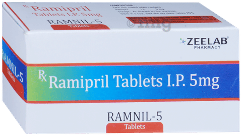 raMNil 5mg Tablet image raMNil 5mg Tablet image