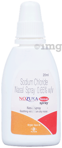 Nozuka Nasal Spray image