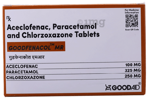 Goodfenacol MR Tablet image Goodfenacol MR Tablet image