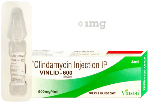 Vinlid 600mg Injection 1