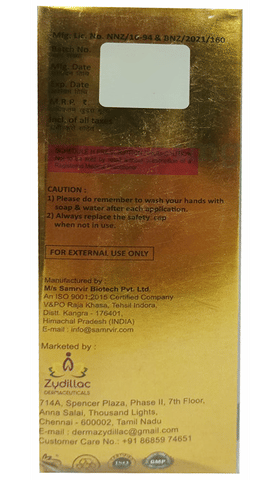 Rootbless 10% Lotion No Alcohol Paraben