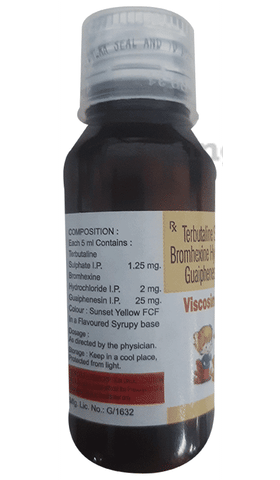 Viscosin Junior Syrup image