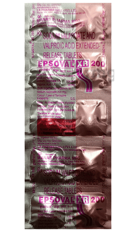 Epsoval XR 200 Tablet image Epsoval XR 200 Tablet image