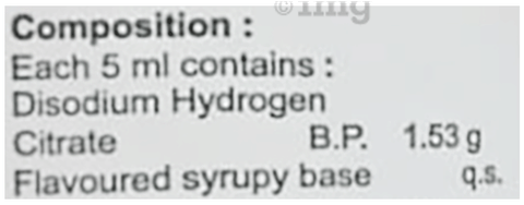 Citroheal Syrup image