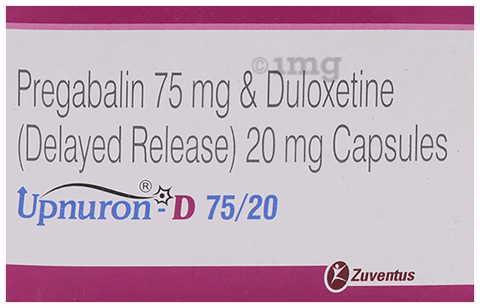 Upnuron-D 75/20 Capsule DR
