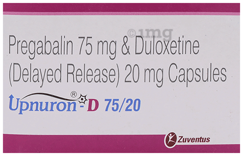 Upnuron-D 75/20 Capsule DR image Upnuron-D 75/20 Capsule DR image