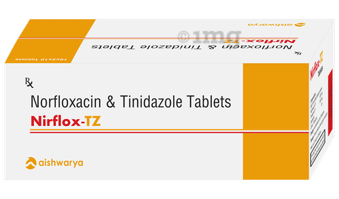 Nirflox-TZ Tablet image