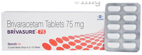 Brivasure 75mg Tablet image