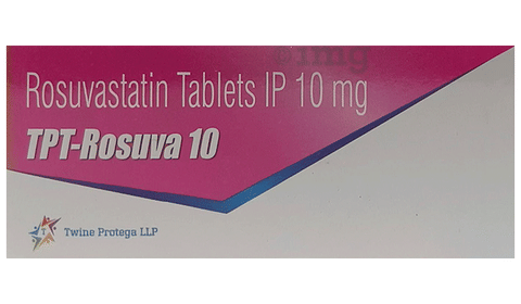 Tpt-Rosuva 10 Tablet image Tpt-Rosuva 10 Tablet image