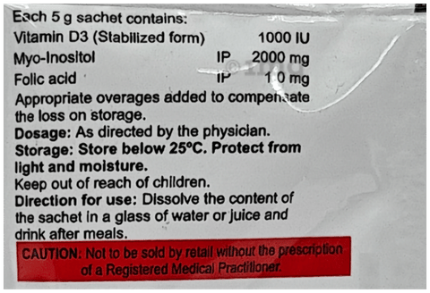 Ezacne Sachet image