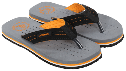House slippers with clearance cushion
