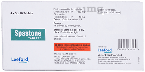 Spastone Tablet
