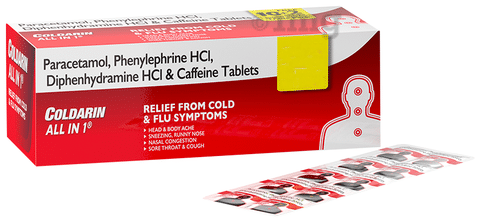 Coldarin All in 1 Tablet