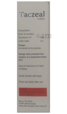 Taczeal Lotion image