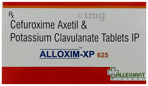 Alloxim-XP 625 Tablet image Alloxim-XP 625 Tablet image