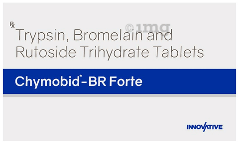 Chymobid-BR Forte Tablet image Chymobid-BR Forte Tablet image